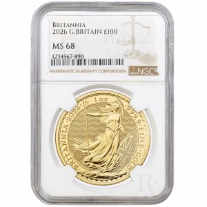 Britannia 2026 1oz