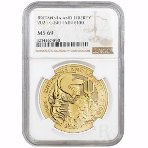 Britannia and Liberty 2024 1oz