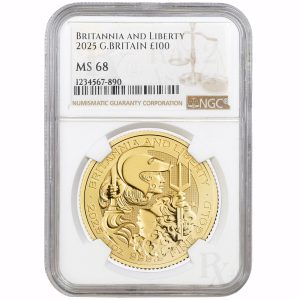 Britannia and Liberty 2025 1oz