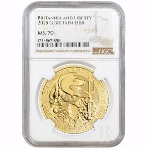 Britannia and Liberty 2025 1oz