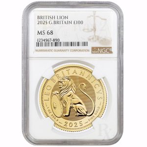 British Lion 2025 1oz