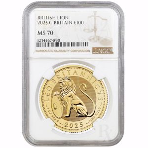 British Lion 2025 1oz