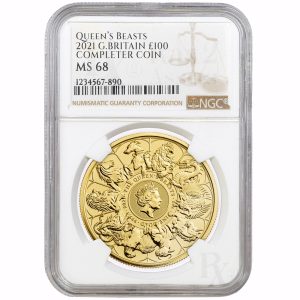 Queens Beasts Completer Coin 2021 1oz