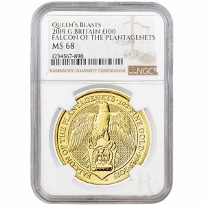 Queens Beasts Falcon 2019 1oz
