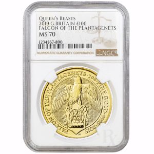 Queens Beasts Falcon 2019 1oz
