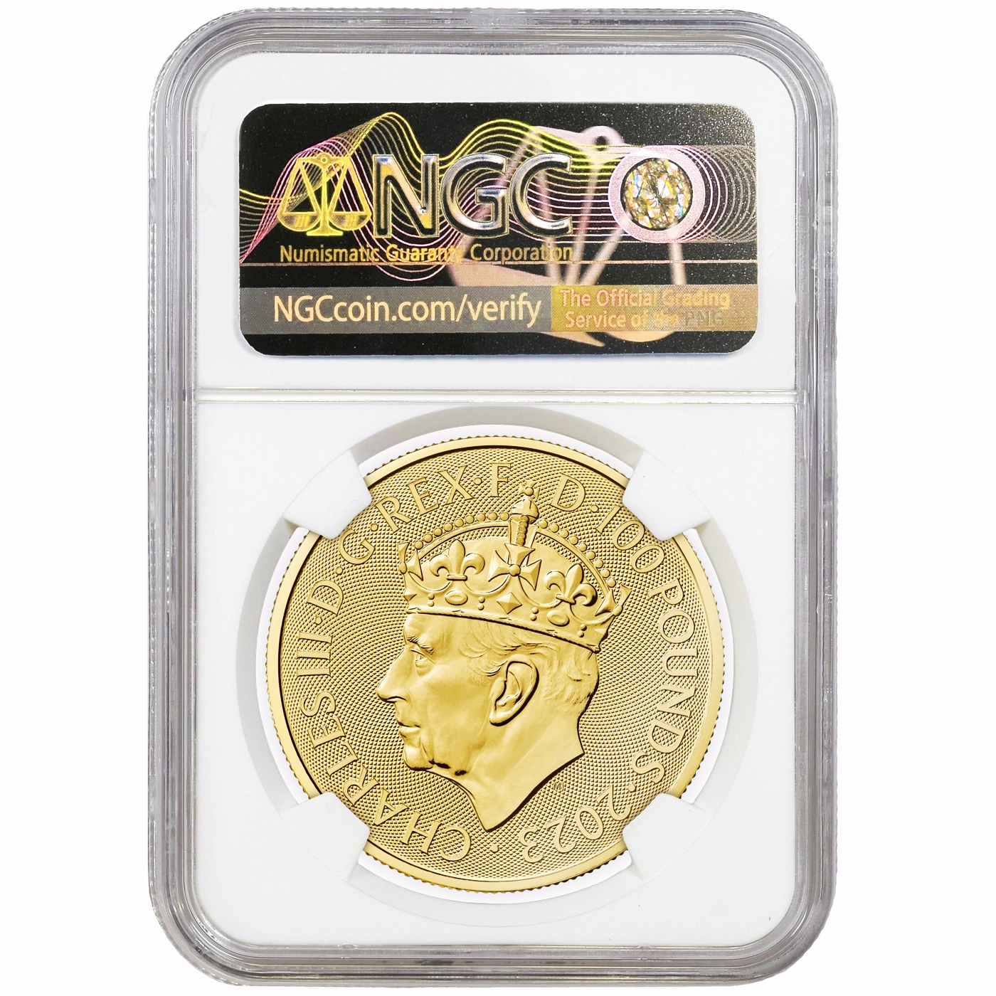 King Charles III Coronation Observe 1oz