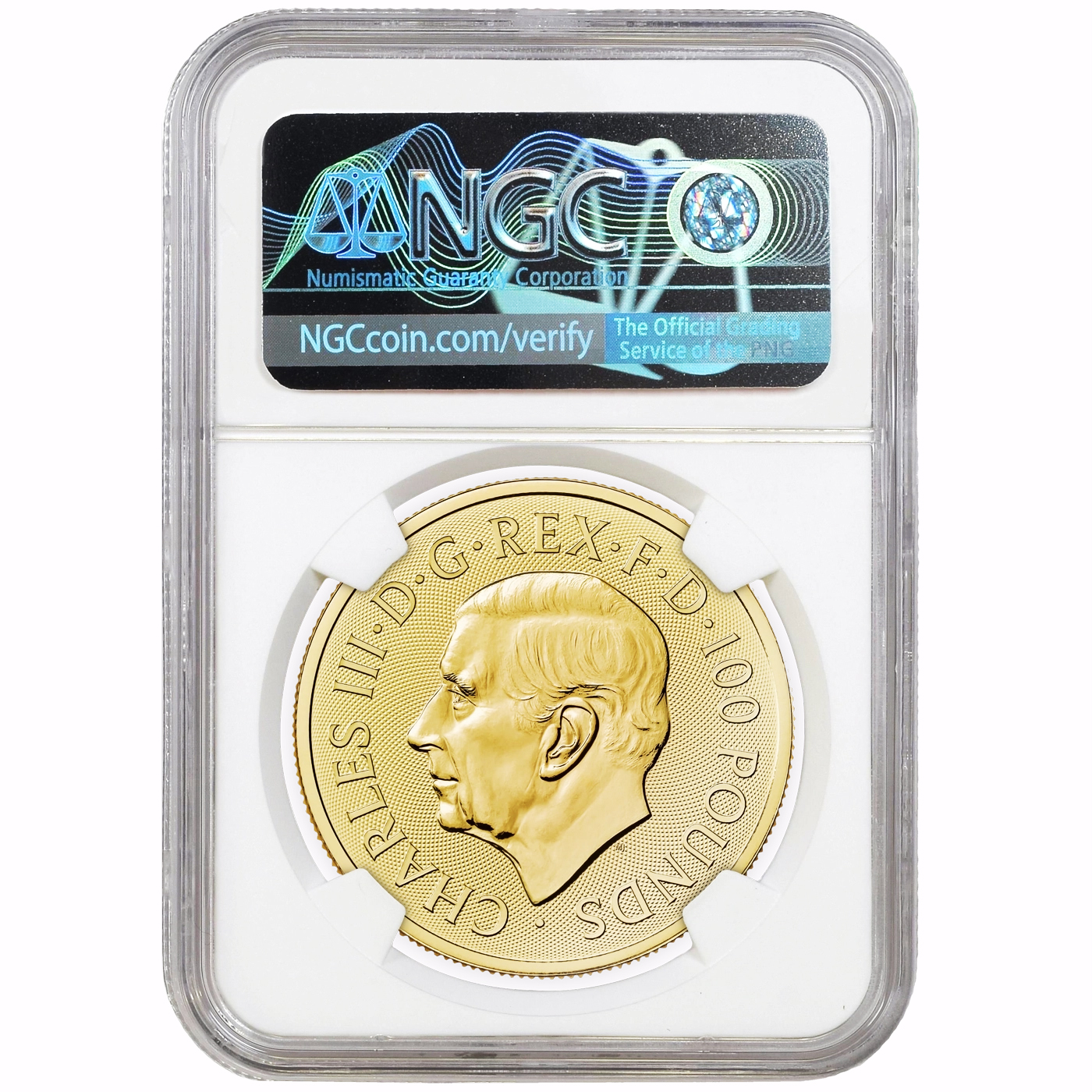 King Charles III Observe 1oz