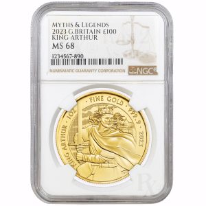 Myths and Legends King Arthur 2023 1oz
