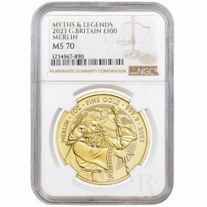 Myths and Legends Merlin 2023 1oz