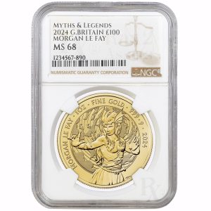 Myths and Legends Morgan le Fay 2024 1oz