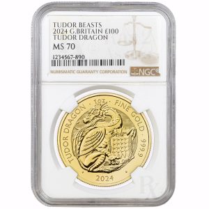 Tudor Beasts Tudor Dragon 2024 1oz