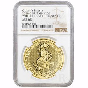 Queens Beasts White Horse 2020 1oz