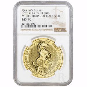 Queens Beasts White Horse 2020 1oz